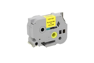 Zamiennik taśmy Brother TZE-651 24mm żółta/czarny - Etykiety do drukarek Zamiennik taśmy Brother TZE-651 24mm żółta/czarny - Etykiety do drukarek - miniaturka - grafika 1