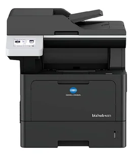 Konica Minolta Bizhub 4221i - Urządzenia wielofunkcyjne Konica Minolta Bizhub 4221i - Urządzenia wielofunkcyjne - miniaturka - grafika 1