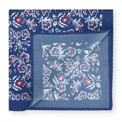 Krawaty i muchy męskie - Poszetka jedwabna we wzory - miniaturka - grafika 1