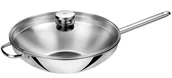 Woki - Zwilling Zwilling - Wok stalowy z pokrywką Plus 32 cm 40998-032-0 - miniaturka - grafika 1