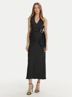 Marella Sukienka koktajlowa Titano 2513221053 Czarny Regular Fit - Sukienki - miniaturka - grafika 1