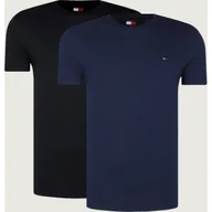 Koszulki męskie - Tommy Jeans T-shirt 2-pack Slim Fit - miniaturka - grafika 1