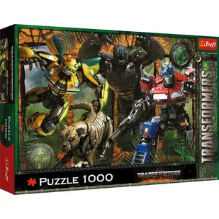 puzzle 1000 transformers: przebudzenie bestii - Puzzle - miniaturka - grafika 1