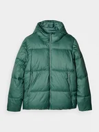 Kurtki męskie - 4F Kurtka pikowana w kolorze zielonym - miniaturka - grafika 1