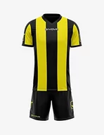 Zestawy męskiej odzieży sportowej - Givova, kit catalano Mc, żółty/czarny, XL - miniaturka - grafika 1