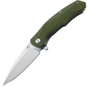 Noże - Nóż składany Bestech Knives Warwolf - Olive - miniaturka - grafika 1