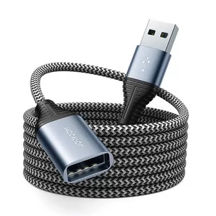 Joyroom kabel przedłużacz USB 2.0 480 Mbps 2m szary (S-2030N13 gray) S-2030N13 gray - Kable USB - miniaturka - grafika 1