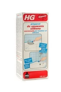 HG Preparat  do usuwania silikonu 0 1 l - Akcesoria do myjek - miniaturka - grafika 1