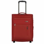 Walizki - Travelite Capri Walizka kabinowa na 2 kółkach 53 cm rot - miniaturka - grafika 1