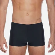 Kąpielówki męskie - Kąpielówki Nike Logo M NESSD646 (kolor Czarny, rozmiar XL) - miniaturka - grafika 1