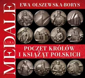 Historia Polski - Poczet królów i książąt polskich. Medale - Ewa Olszewska-Borys - książka - miniaturka - grafika 1
