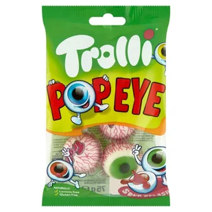 Trolli Glotzer żelki o smaku owocowym z nadzieniem owocow... - Żelki - miniaturka - grafika 2