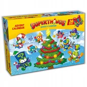 Ozdoby bożonarodzeniowe - Kalendarz Adwentowy Superthings Rivals of Kaboom - miniaturka - grafika 1