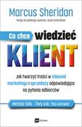 Marketing - Co chce wiedzieć klient$610 Jak tworzyć treści w inbound marketingu i sprzedaży odpowiadające na pytania odbiorców | - miniaturka - grafika 1