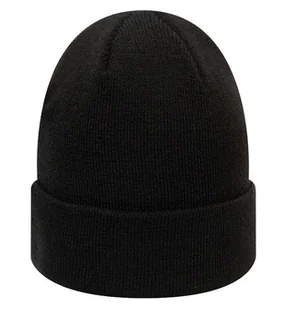 Czapka zimowa NEW ERA Essential Knit NE Czarna - Czapki damskie - miniaturka - grafika 2