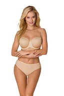 Biustonosze - Biustonosz Bardotka Model VB-212 Beige - Vena - 80C Vena - miniaturka - grafika 1