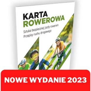Karta rowerowa. Sztuka bezpiecznej jazdy rowerem - Prawo - miniaturka - grafika 1