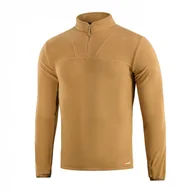Odzież taktyczna i umundurowanie - Bluza M-Tac Delta Polartec Coyote (70016005) - miniaturka - grafika 1