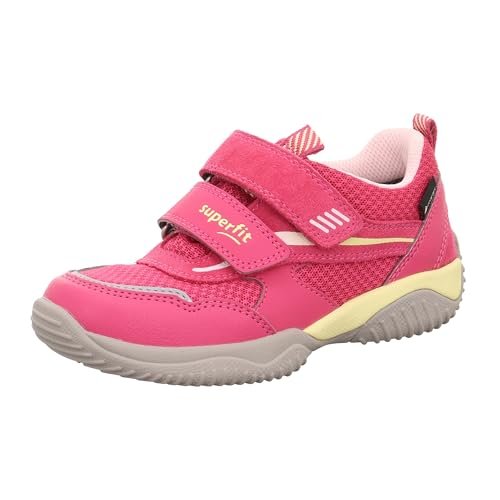 Superfit Storm Gore-tex sneakersy dziewczęce, Różowy żółty 5500, 25 EU