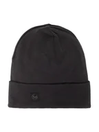 Odzież trekkingowa damska - Buff Czapka Heavyweight Merino Wool Hat 111170.937.10.00 Czarny - miniaturka - grafika 1