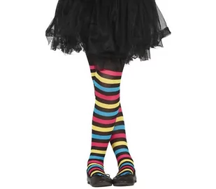 Rajstopy Dziecięce Paski - Dodatki do strojów karnawałowych Rajstopy Dziecięce Paski - Dodatki do strojów karnawałowych - miniaturka - grafika 1