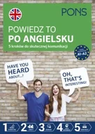 Książki do nauki języka angielskiego - Powiedz to po angielsku A1-A2 + online w.2 - miniaturka - grafika 1