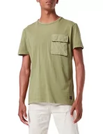Koszulki męskie - BLEND T-shirt męski, 180422/Loden Green, L - miniaturka - grafika 1