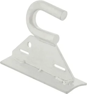 Qoltec Uchwyt Biały 1 sztuka 54250 - Maskownice do kabli - miniaturka - grafika 1