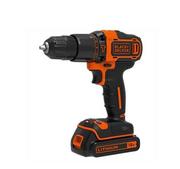 Wiertarko-wkrętarki akumulatorowe - Black&Decker BDCHD18KB-XK - miniaturka - grafika 1