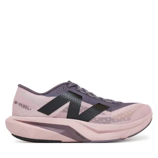 Buty do biegania New Balance FuelCell Rebel v4 WFCXCS4 Różowy - Buty sportowe damskie - miniaturka - grafika 1