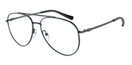 Okulary korekcyjne, oprawki, szkła - Okulary korekcyjne Armani Exchange AX 1055 6099 - miniaturka - grafika 1