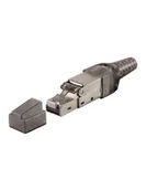 Kable miedziane - Wtyk RJ45 STP kat.6A PoE+, beznarzędziowy ALANTEC - ALANTEC - miniaturka - grafika 1