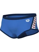 Kąpielówki męskie - Arena Kąpielówki w kolorze niebieskim - miniaturka - grafika 1