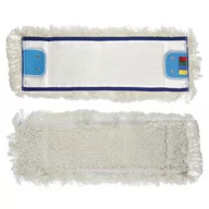 Miotły, szufle, mopy - Mop bawełniany DUO 50 cm Sanitario - miniaturka - grafika 1