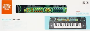 Organy funkcyjne mega creative 500690 - Instrumenty muzyczne dla dzieci - miniaturka - grafika 1