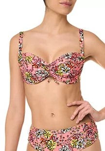 goldenpoint Bikini damski kostium kąpielowy biustonosz z fiszbinami Charlotte, wielokolorowa, 90B - Stroje kąpielowe - miniaturka - grafika 1