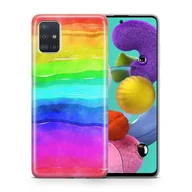 Etui i futerały do telefonów - Etui na telefon komórkowy Pokrowiec ochronny na Samsung Galaxy S4 Mini Etui Pokrowiec Torba Zderzak Etui TPU, Model: Samsung Galaxy S4 Mini, Wybierz wzór: Rainbow - miniaturka - grafika 1