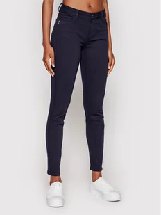 Morgan Jeansy 201-PETRA.N Granatowy Skinny Fit - Spodnie damskie - miniaturka - grafika 1