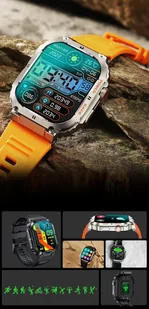 Gravity GT6-4 - Smartwatch - miniaturka - grafika 13