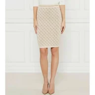 Spódnice - GUESS Spódnica LISE - miniaturka - grafika 1