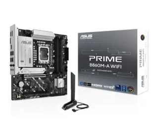 Płyta główna ASUS PRIME B860M-A WIFI - Płyty główne - miniaturka - grafika 1