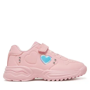 Sneakersy Primigi 7963011 Różowy - Buty dla dziewczynek - miniaturka - grafika 1