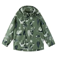 Kurtki i płaszcze dla chłopców - Kurtka dziecięca Reima Vesi Rozmiar dziecięcy: 98 / Kolor: zielony - miniaturka - grafika 1