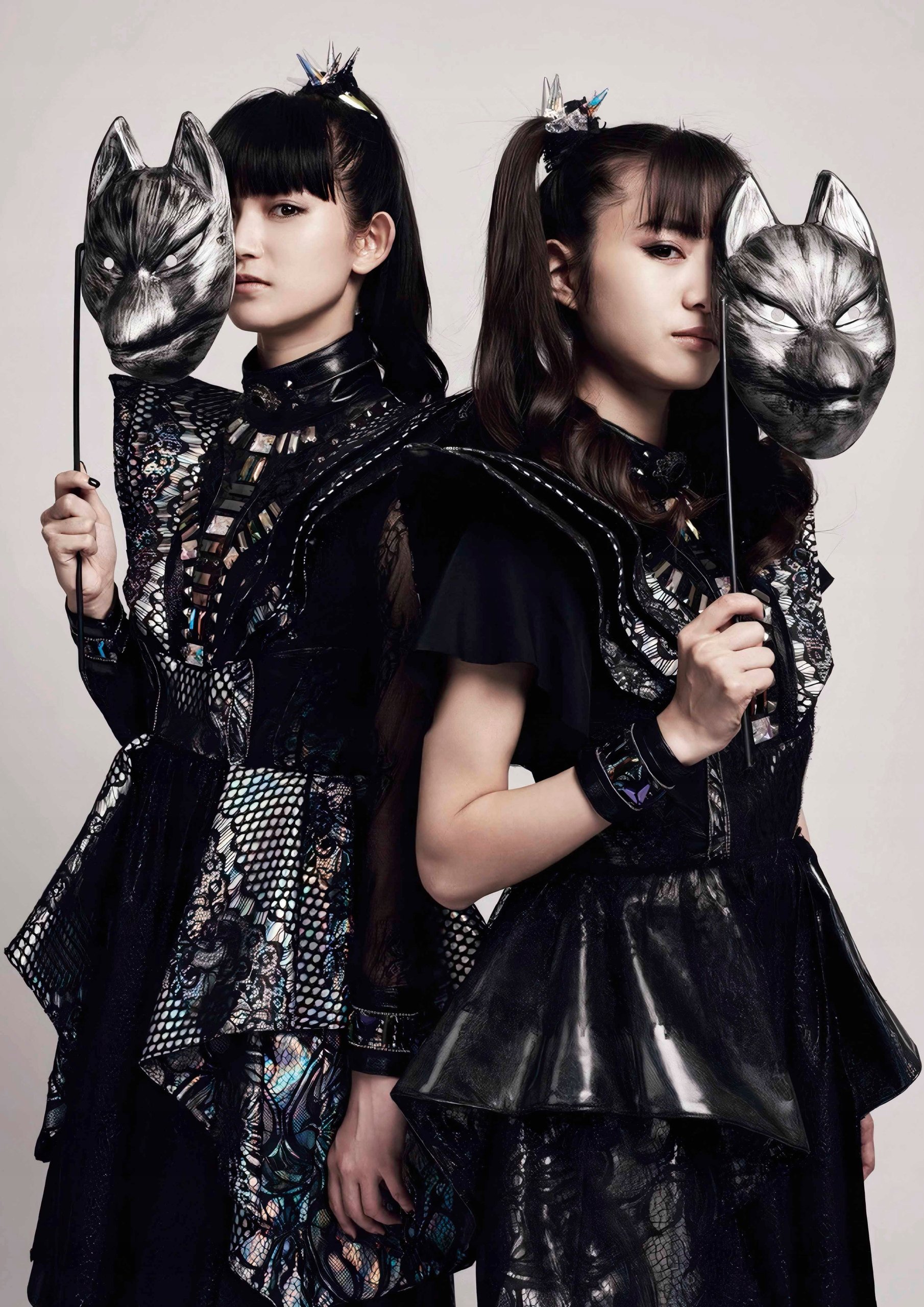 Plakat A1 Baby Metal Japonia Muzyka Kawaii Metal