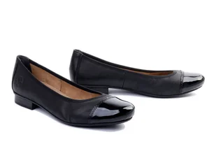 RIEKER 51998-00 black, czółenka damskie - Rieker - Czółenka - miniaturka - grafika 1