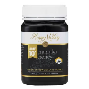 Happy Valley Miód Manuka UMF 10+ (500g) Happy Valley 9400554004317 - Miód - miniaturka - grafika 1