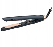 Prostownice i karbownice do włosów - Prostownica Raven EPWX1 43W Jonizacja Wyświetlacz Led Granatowa - miniaturka - grafika 1