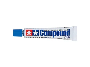 Tamiya Polishing Compound Fine - Modele do sklejania - miniaturka - grafika 3