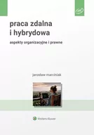 E-booki - biznes i ekonomia - Praca zdalna i hybrydowa. Aspekty organizacyjne i prawne - miniaturka - grafika 1
