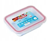 Pojemniki kuchenne - Pojemnik szklany żaroodporny hermetyczny z uszczelką COOK&CLICK Pyrex 0,8 L - miniaturka - grafika 1